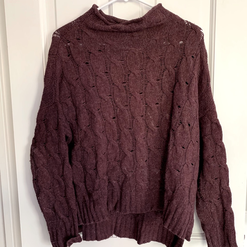 Aerie Mock neck sweater